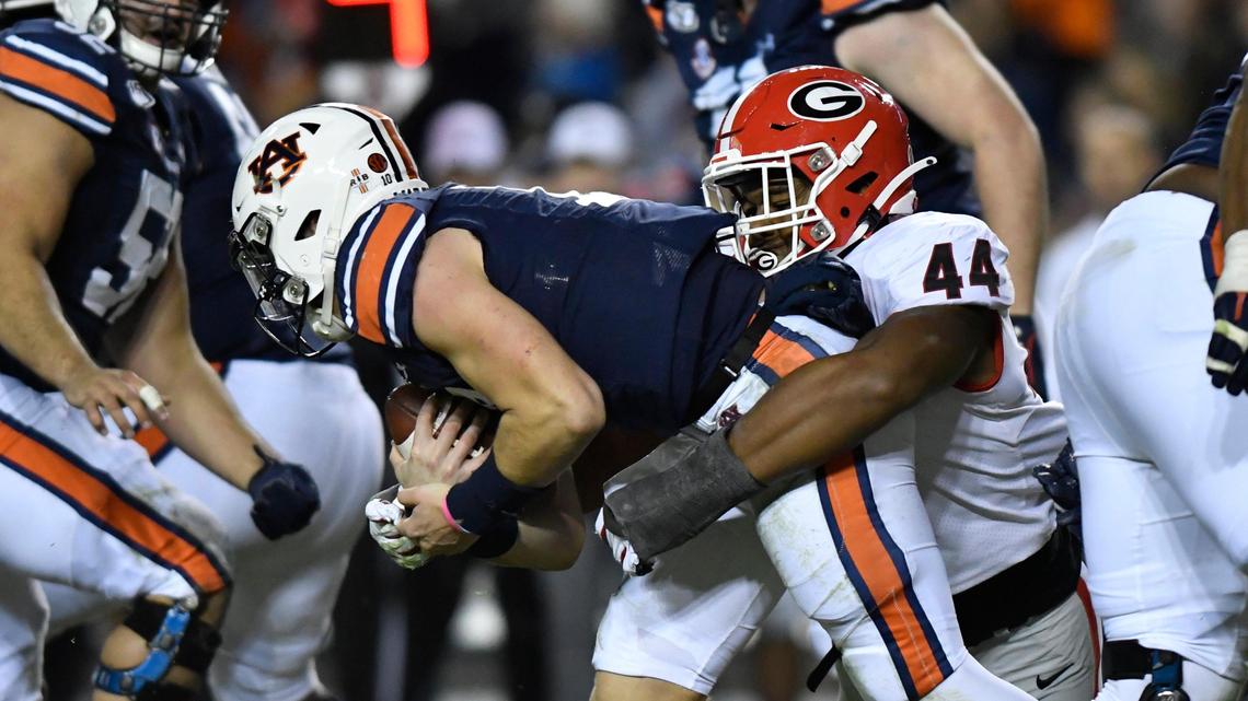 Auburn football still figuring itself out 10 games into season. What is this team?