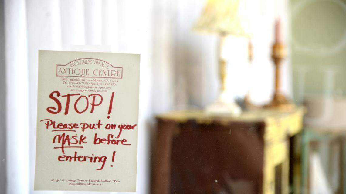 List of Macon businesses, chain stores that require masks during COVID-19