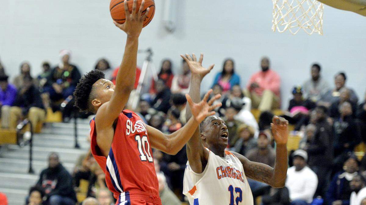 Southwest guard Nick Hargrove (10) scored 25 points in a loss to Central on Tuesday.