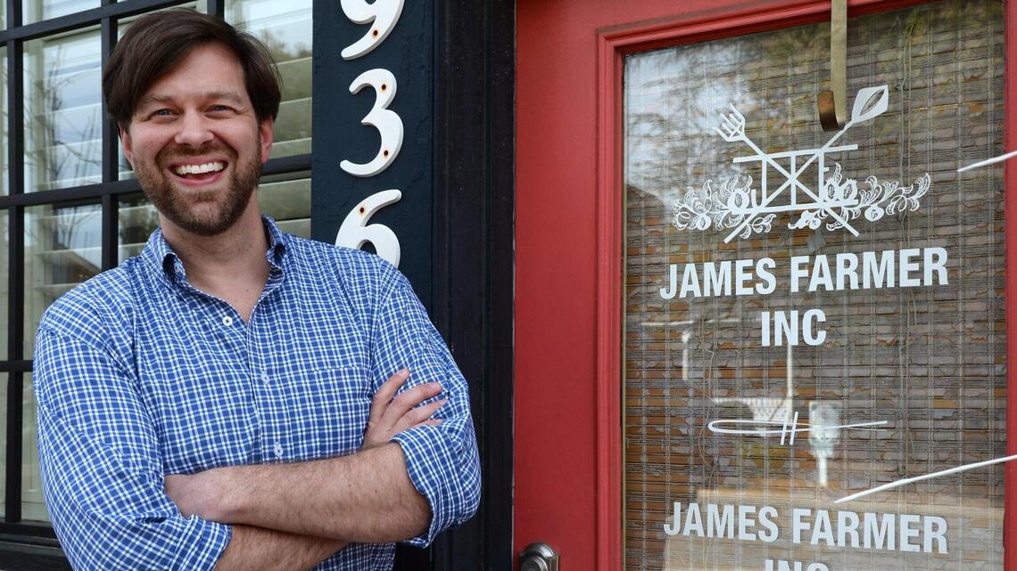 James Farmer talks about conservation and Perry in Q&A | Macon Telegraph