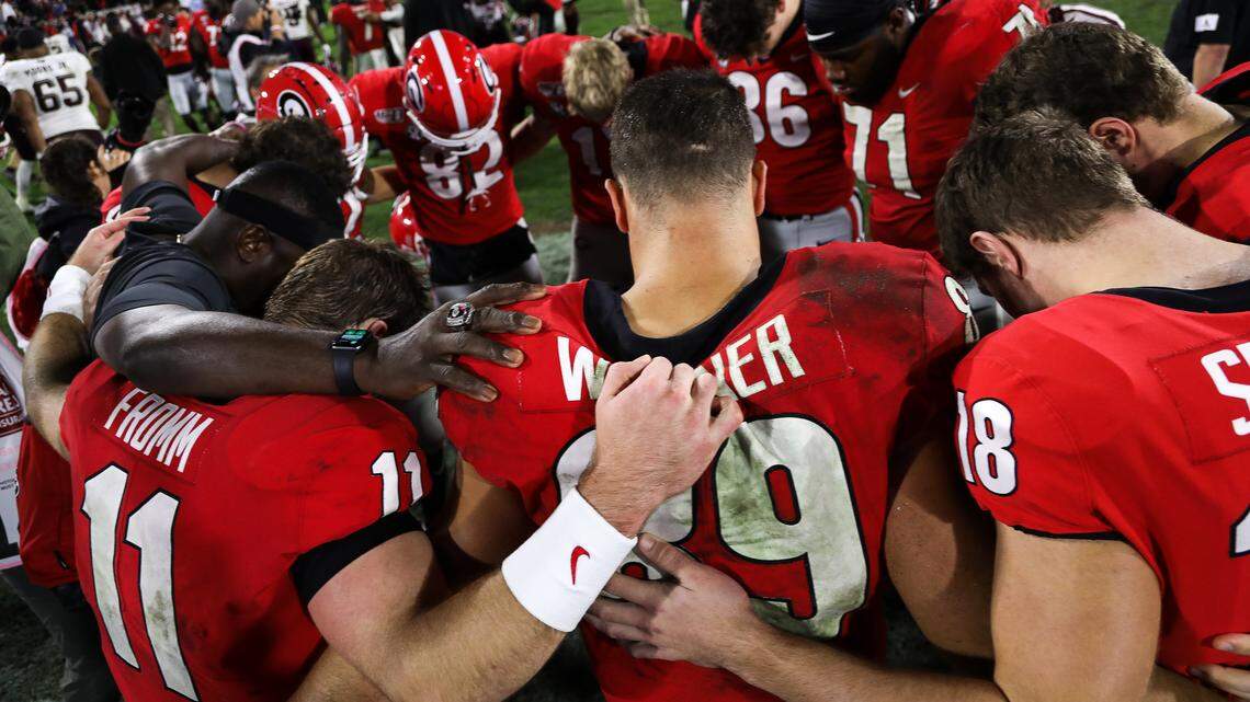 ‘His life shines for Jesus.’ Charlie Woerner’s legacy at Georgia centered on faith