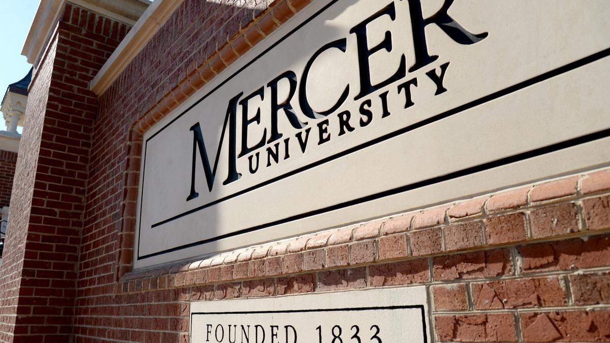 Mercer University in Macon, GA.