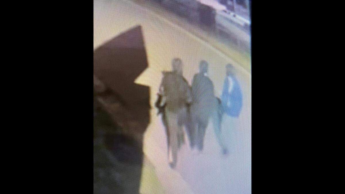 The Bibb County Sheriff’s Office has released an image of what deputies say are three suspects connected to an armed robbery at the Broadway Mini Mart.