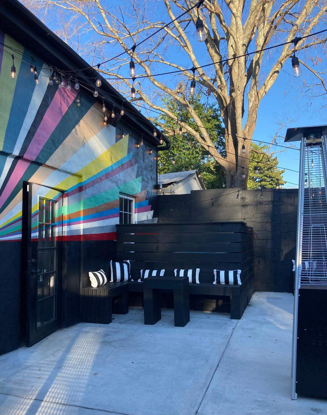 Main St. Bar, a new upscale bar in downtown Perry, celebrates its grand opening Friday. The bar features a fenced-in, outdoor patio.