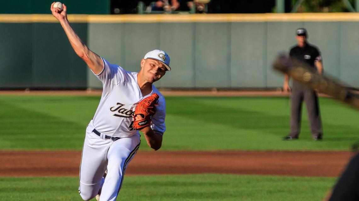 How this Ga. Tech pitcher proved to be game changer in first round win of NCAA Regionals