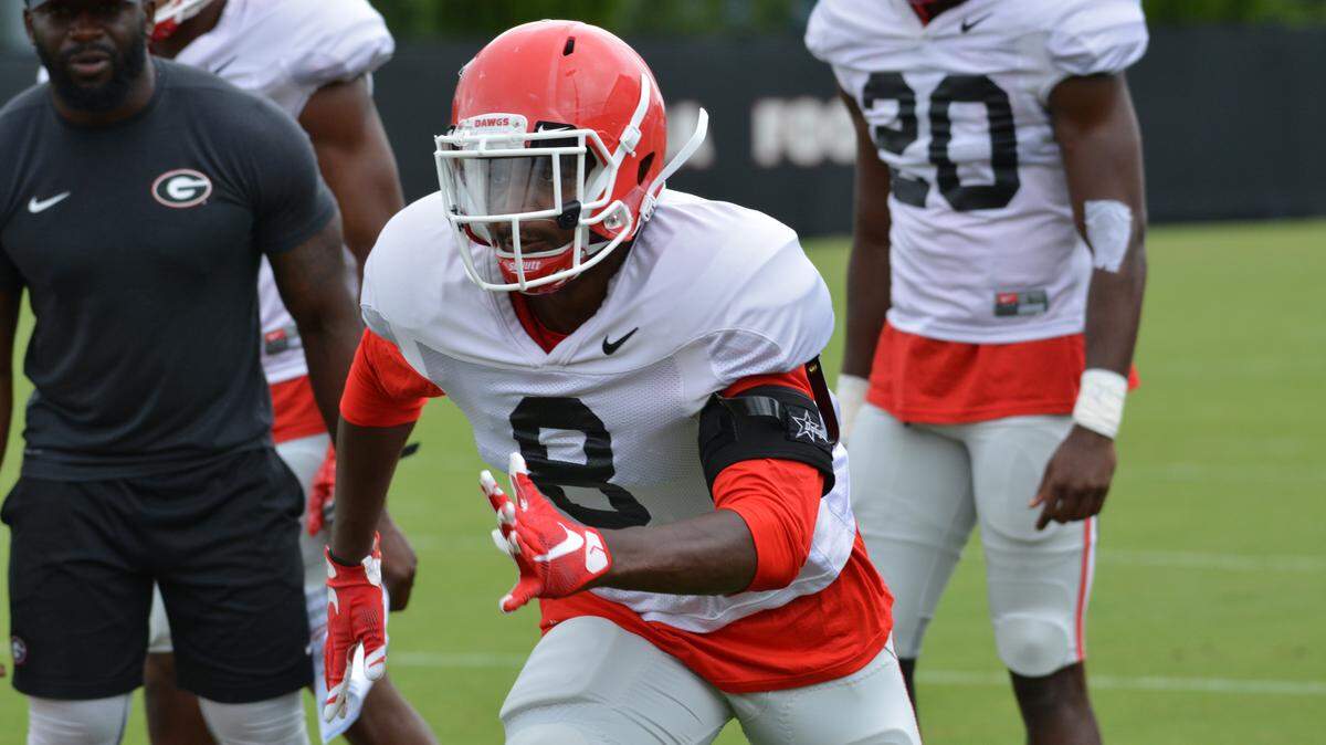 Defensive back Deangelo Gibbs.