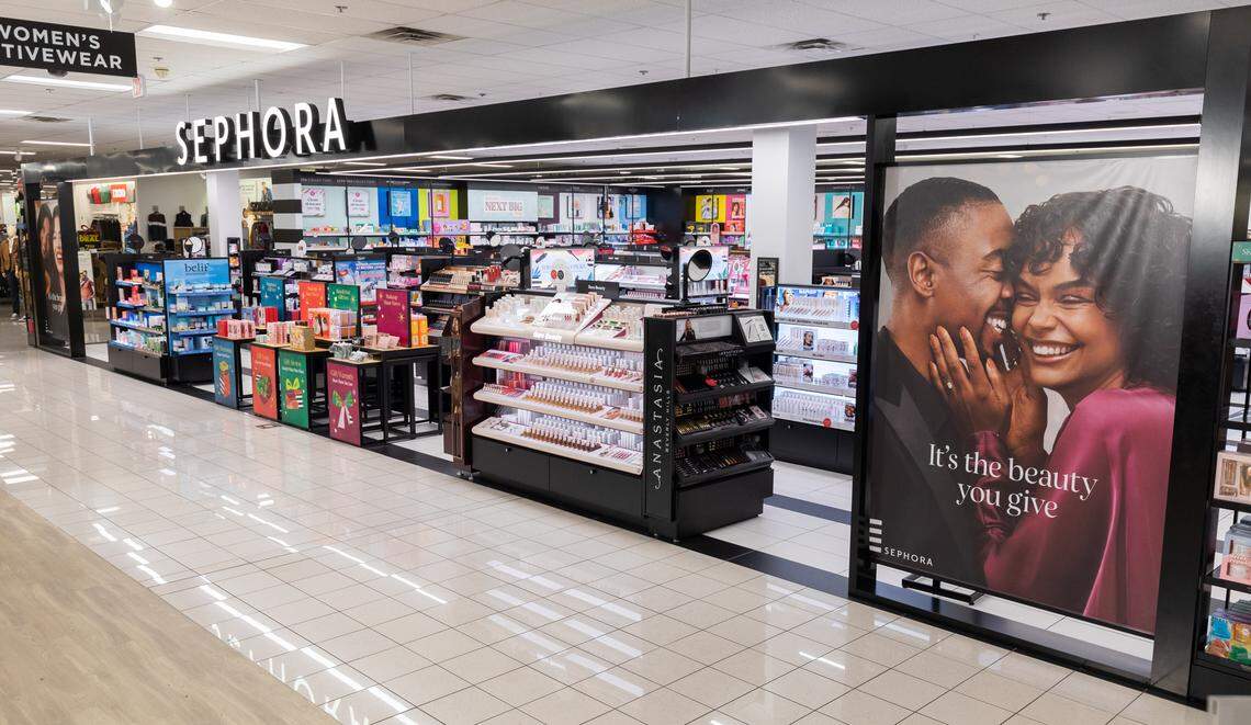 A full-sized Sephora at Kohl’s shop, which mimics the look and feel of a freestanding Sephora, is coming to Warner Robins and eight other Georgia stores and 241 other stores nationwide this year.