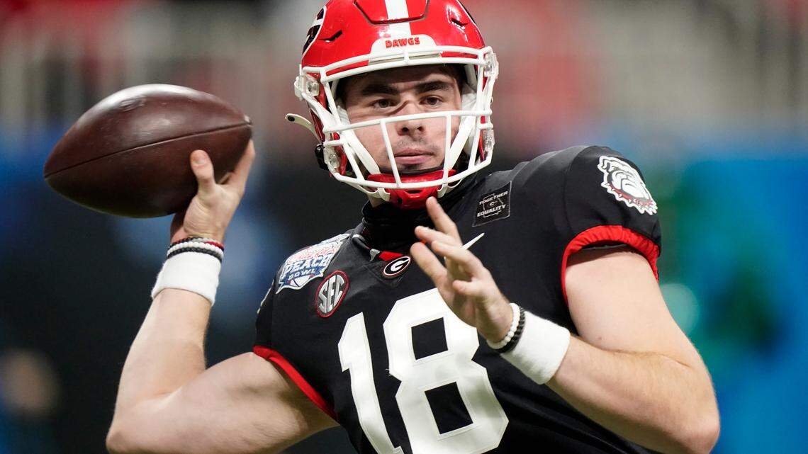 JT Daniels hints at a return to Georgia in 2021. Here’s next season’s QB outlook