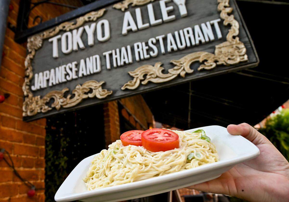 The renowned noodle salad at Tokyo Alley in Macon is a Middle Georgia favorite.