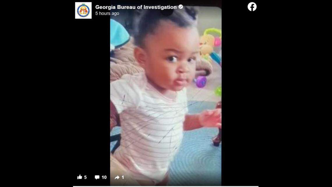 A father killed his 1-year-old daughter and himself after killing the child’s mother and kidnapping the baby in Georgia, officials said.
