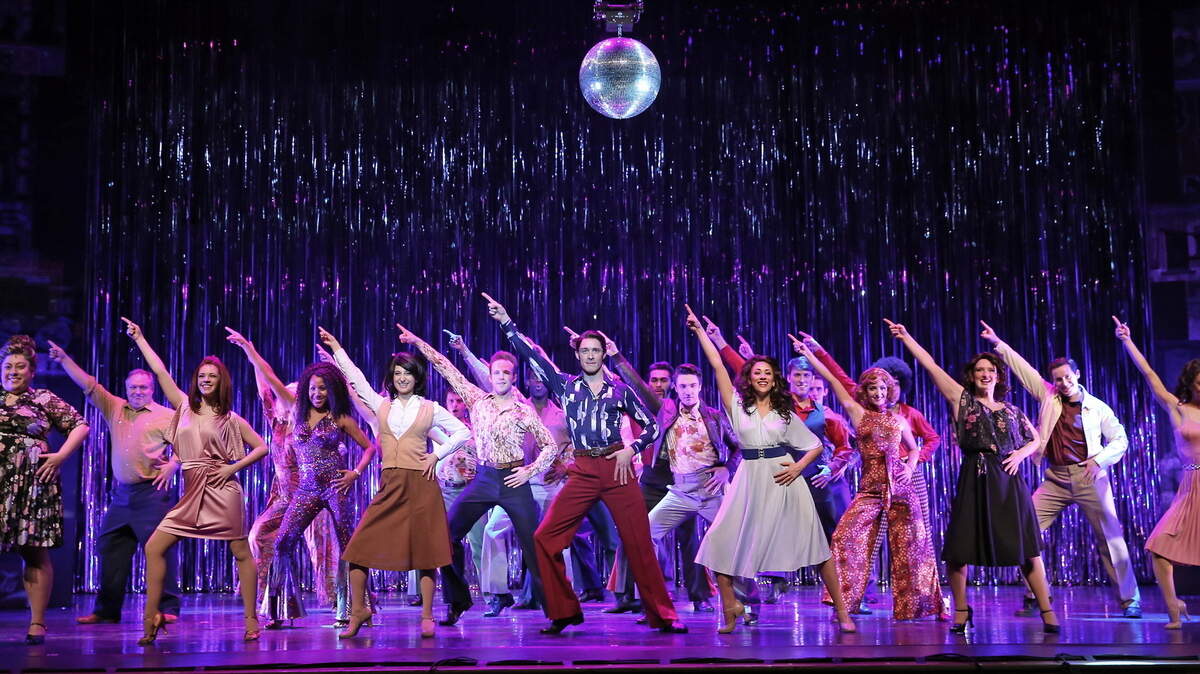 SPECIAL TO THE TELEGRAPHEnjoy the disco sights and sounds of the 1970s when "Saturday Night Fever" comes to the Grand Opera House this weekend.