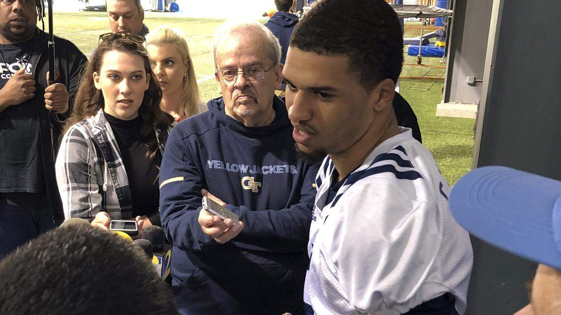 Georgia Tech is looking at four players for QB job. This Northside product is one of them