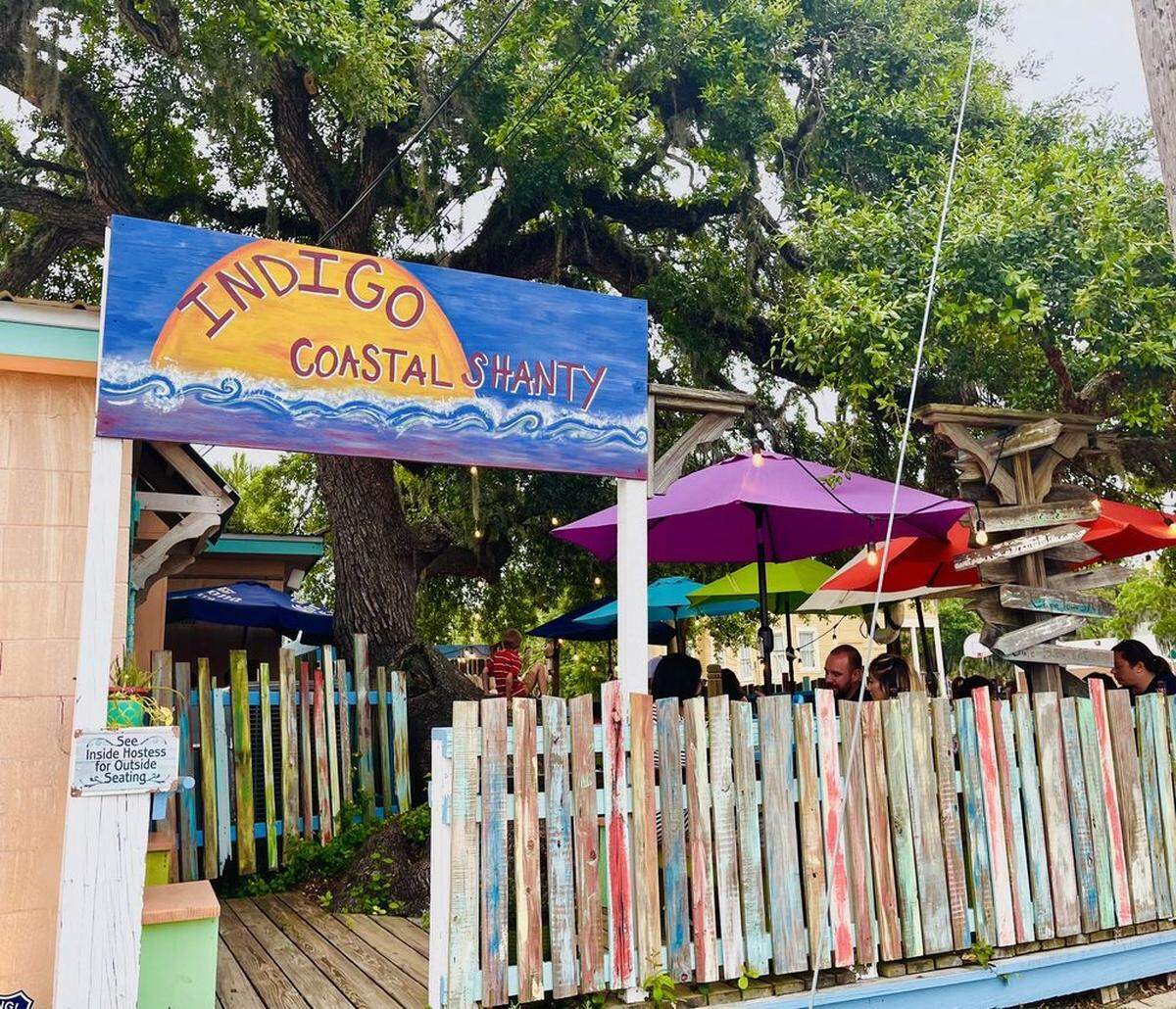 Outside of Indigo Coastal Shanty