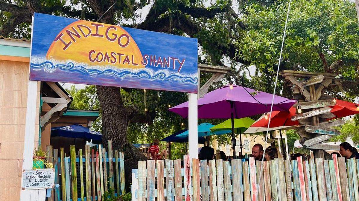 Outside of Indigo Coastal Shanty