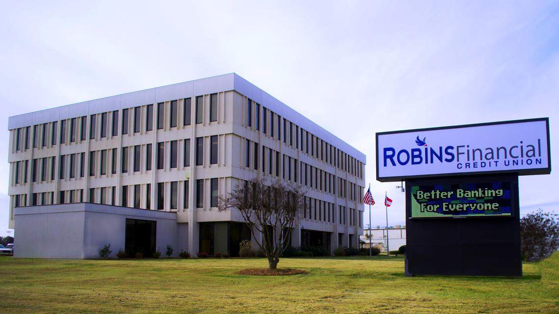 Warner Robins-based Robins Federal Credit Union gives out $12 million as Loyalty Reward to qualified members for first time since its founding in 1954.