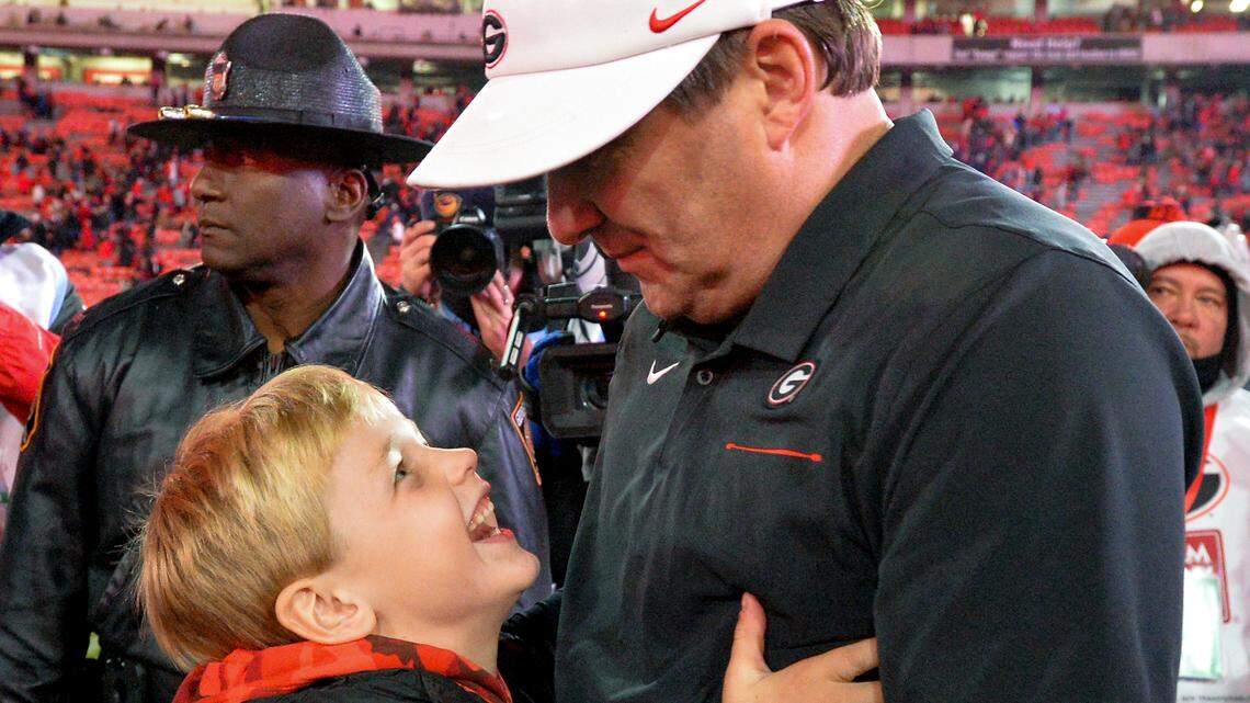 Even when UGA football is hectic, Kirby Smart’s family is ‘more normal than you think’