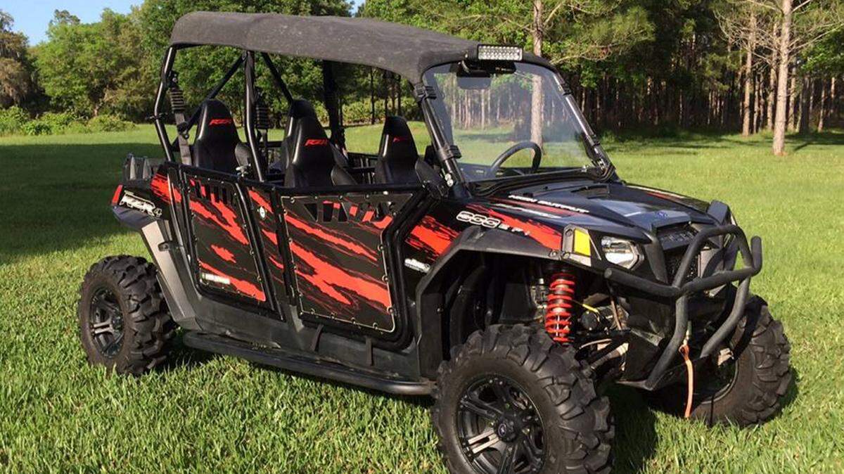 A UTV reported stolen out of Monroe County