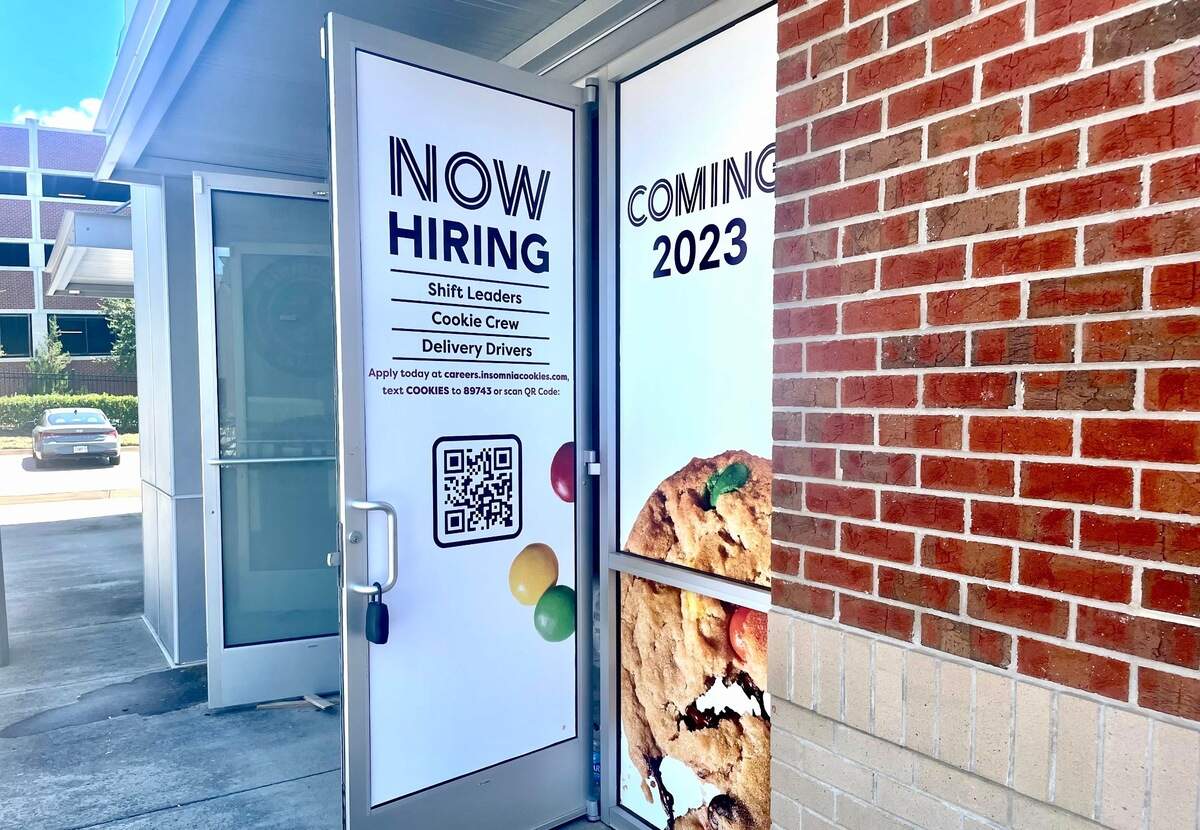 Insomnia Cookies is opening a store at 1530 University Drive, Suite 700, next to Osaka Hibachi & Sushi in Macon.