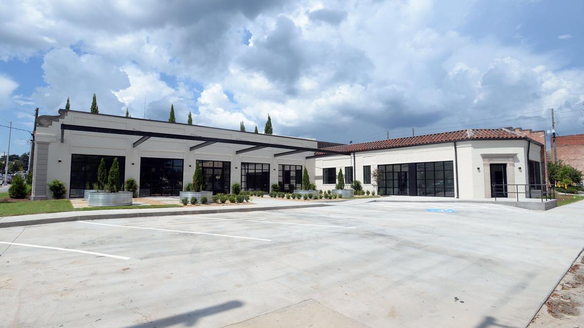 A former garage at the corner of Plum and Third streets that was featured in the movie “42” has been renovated and will soon become Adams ADR, a legal mediation services firm founded by attorney Brian Adams.