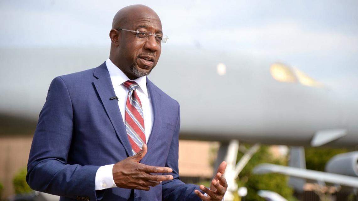 Warnock wants expanded child tax credit included in Biden’s ‘Build Back Better’ plan