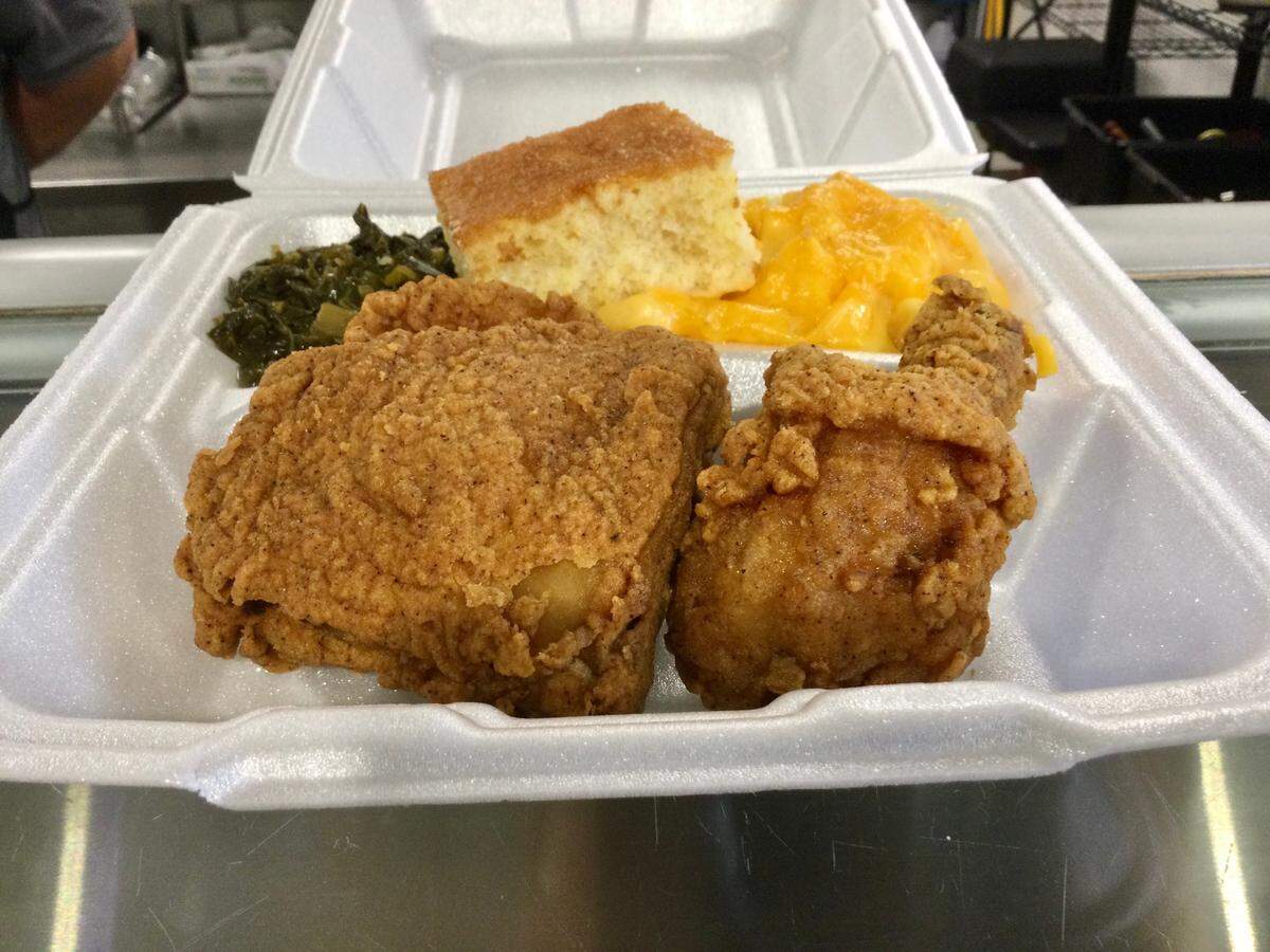 Cluckin’ Great Deli and More offers up its mainstay of bone-in fried chicken along with Southern sole food out of a convenience store at a gas station at 6369 Thomaston Road, Suite 100, in west Macon.