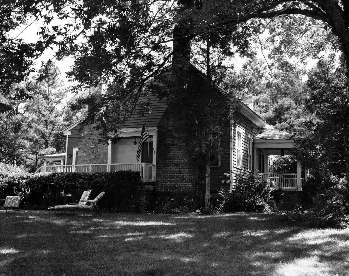 John T. Edge’s childhood home in Clinton, Georgia.