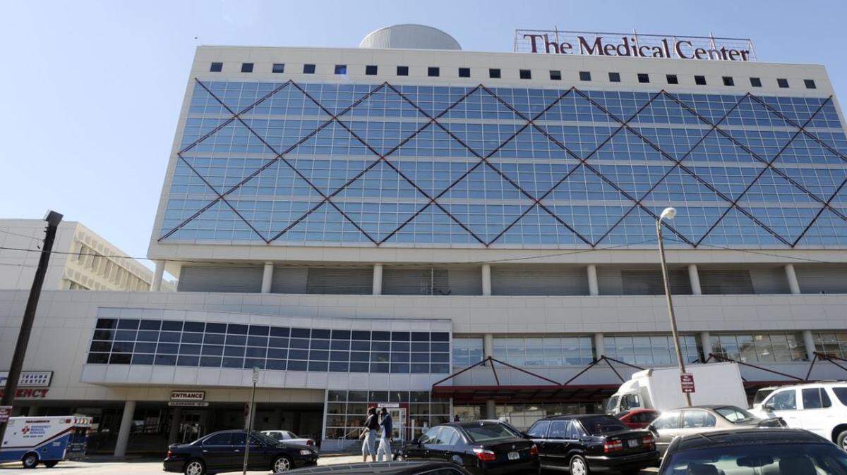 Medical Center, Navicent Health, is located in downtown Macon.