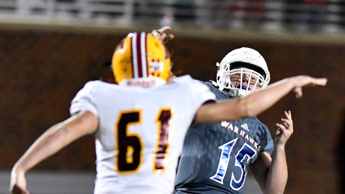 LIVE UPDATES: Week 7 of high school football in Middle Georgia