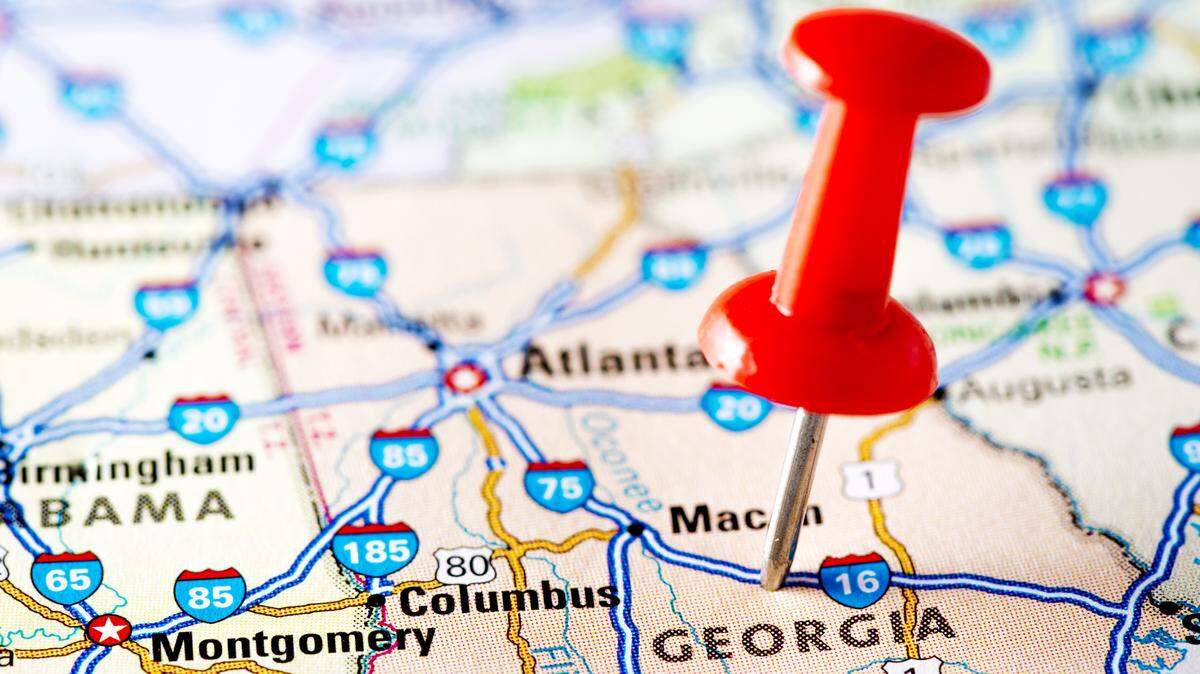 The number of jobs in Georgia rose by 3,200 in February to nearly 4.8 million, an all-time high