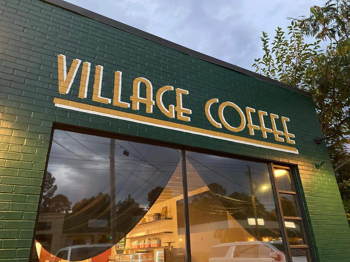 Village Coffee, in Ingleside Village, offers coffee, breakfast items, lunch consisting of grilled cheese melts, pastries, ice cream, and select craft beers.