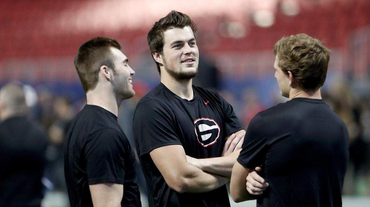 Jacob Eason has learned to embrace the role he's found himself in as a sophomore.