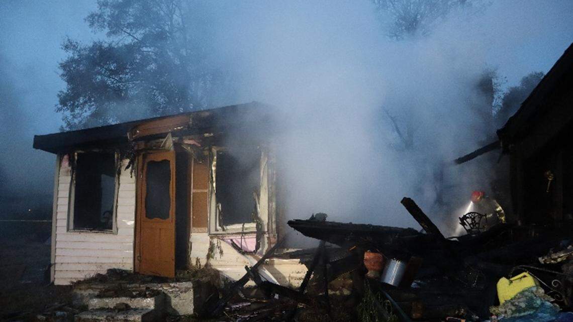 A clothes dryer left on overnight was likely the cause of a fire that killed three people at a home in Elbert County, Georgia, state fire officials said.