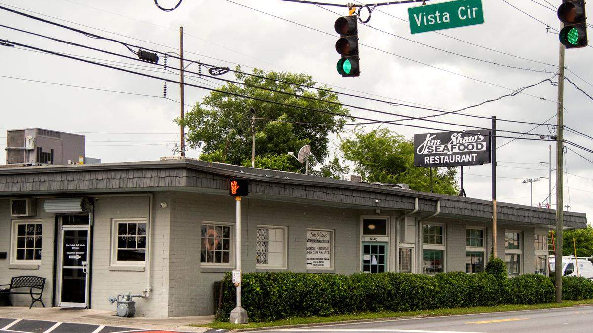 Jim Shaw’s is located at 3040 Vineville Ave. in Macon.
