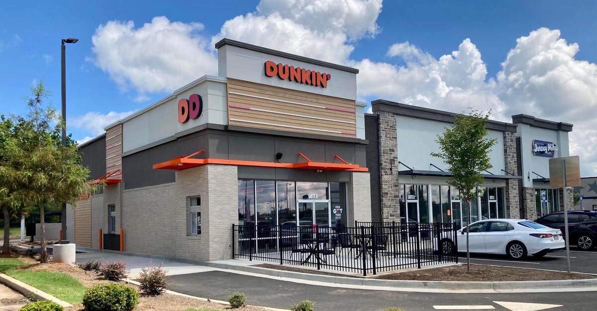 A new Dunkin’ is expected to open early this month in a new building at 1506 Sam Nunn Blvd. in Perry that also houses a Jersey Mike’s Subs that still has interior work to complete. There’s also two vacant spaces between the coffee and sandwich shops.
