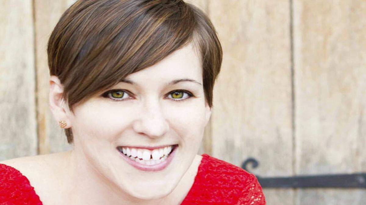 SPECIAL TO THE TELEGRAPH 
Lauren Morrill, author of "The Trouble with Destiny"