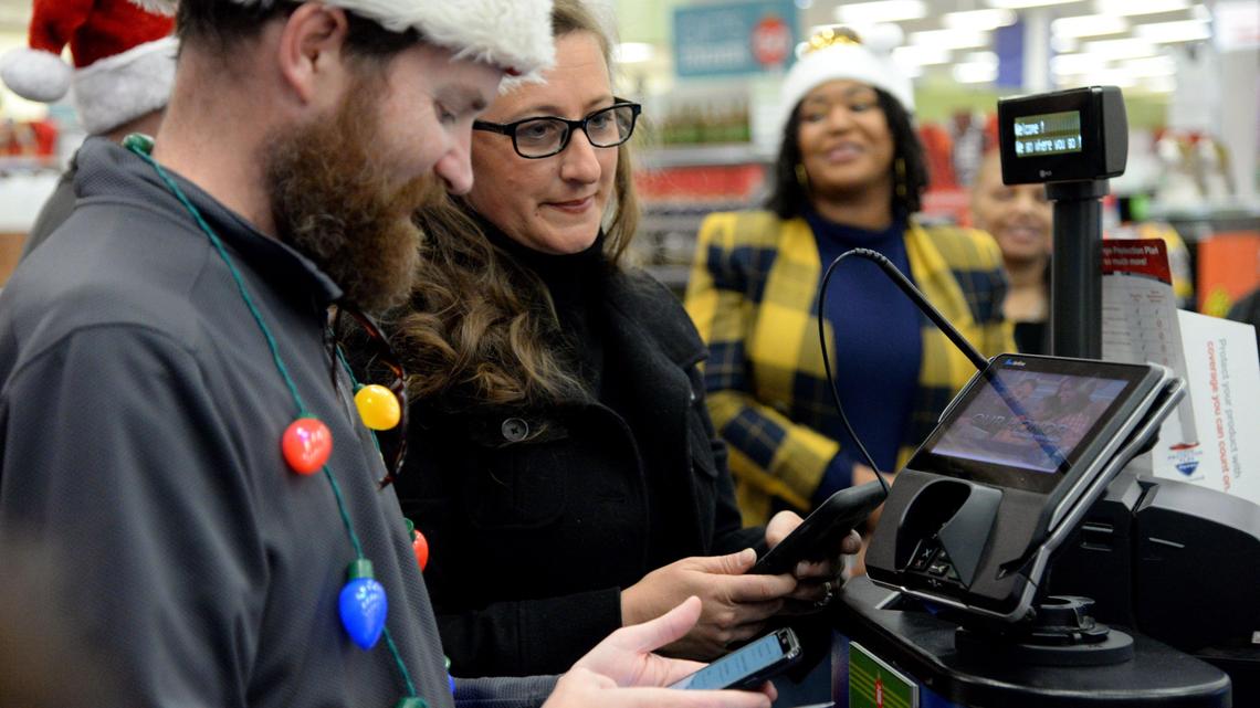 Christmas comes early for Middle Georgia families helped by Layaway Santa