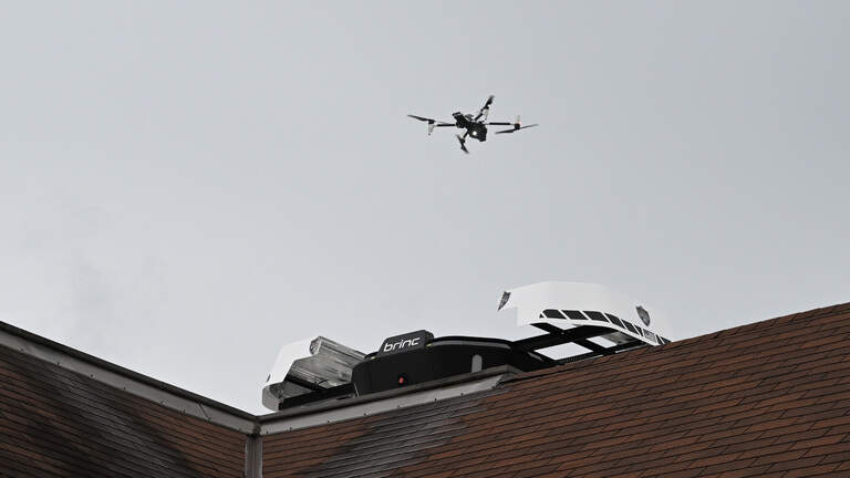 Milledgeville police introduce drone as a first responder. Here's how it works
