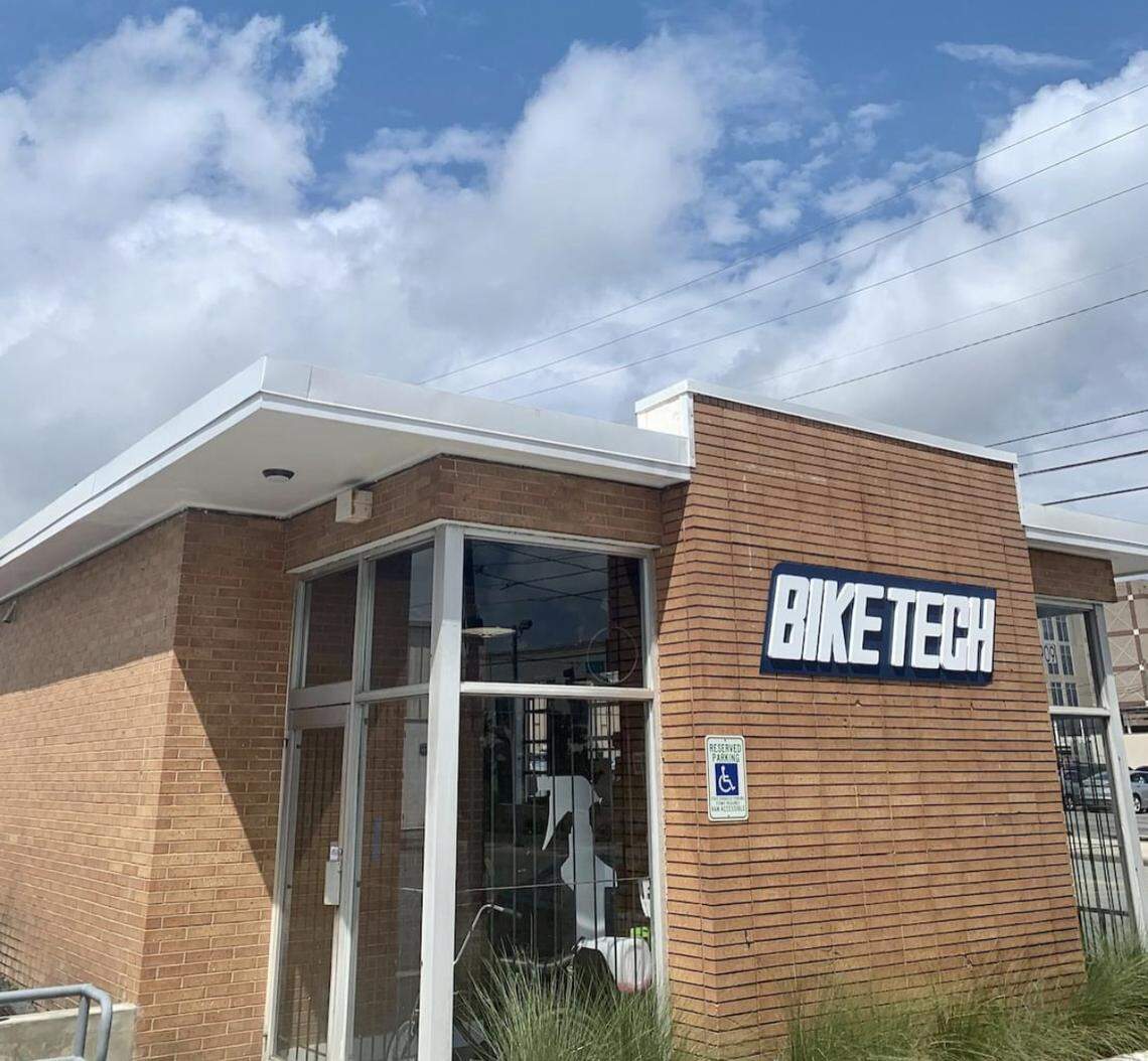 In business since 1982, Bike Tech is celebrating its grand opening Friday at its new location at 909 Second St. in downtown Macon.