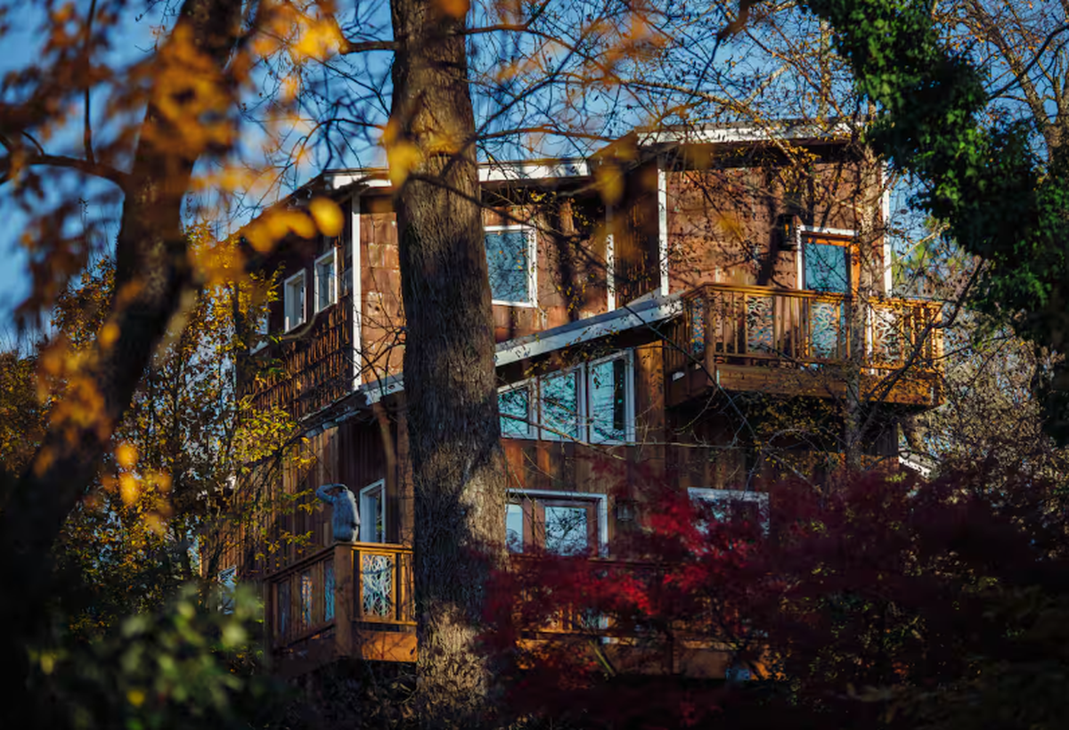 Treehouse in Atlanta, GA.