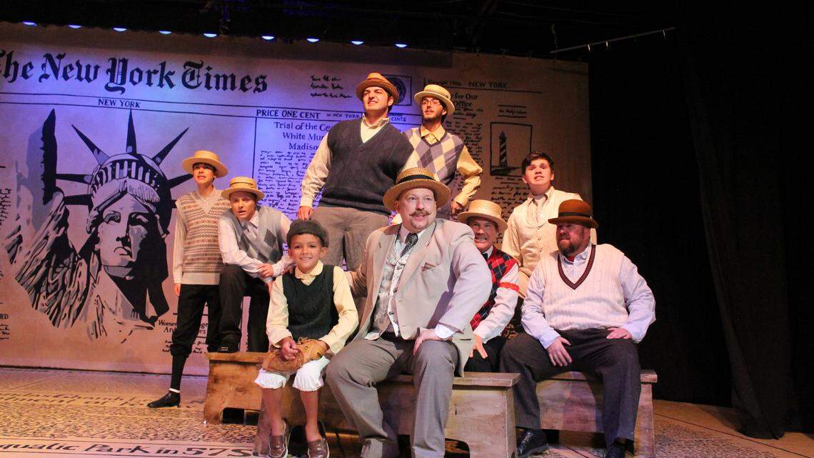 The Perry Players are performing the musical "Ragtime."