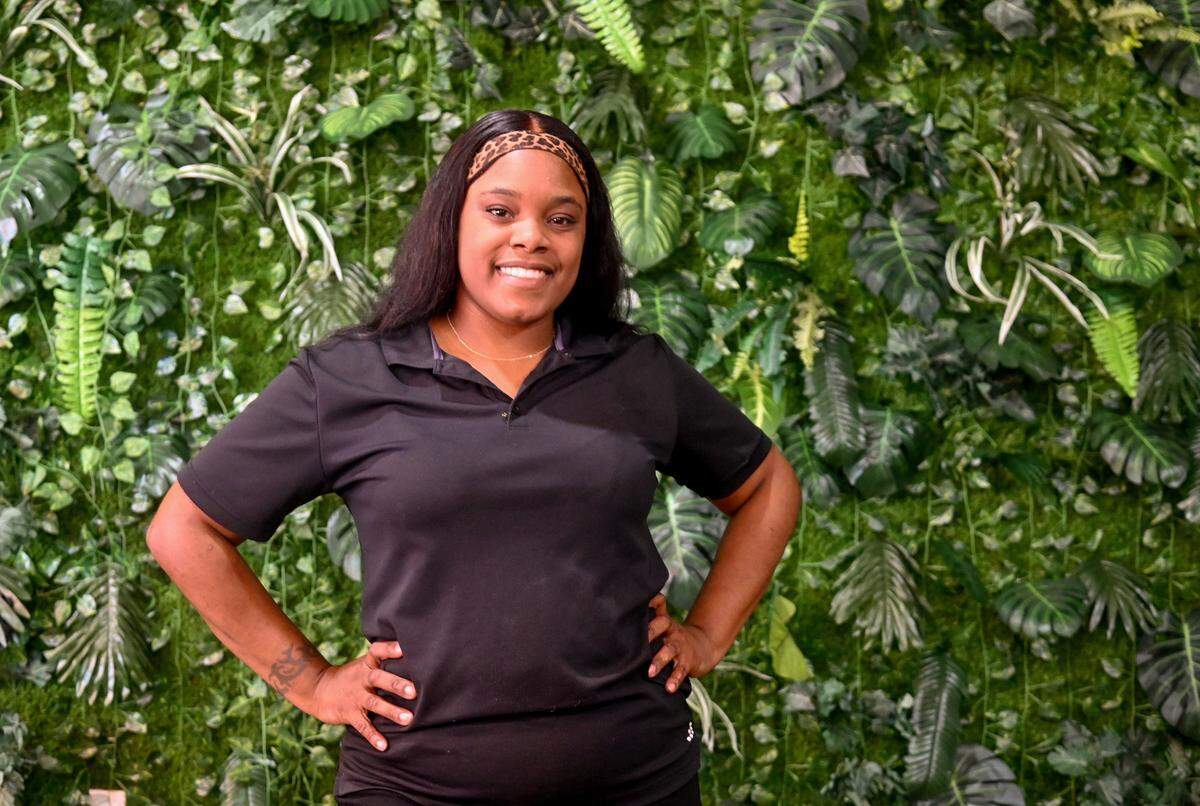 Owner Mondrika Tomlin of Prominent Bar and Restaurant in Byron.