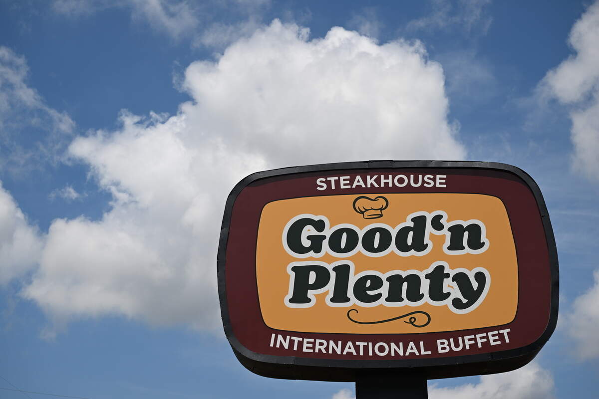 Good n’ Plenty Steak House and International Buffet at 1208 Russell Parkway in Warner Robins is expected to open in August.