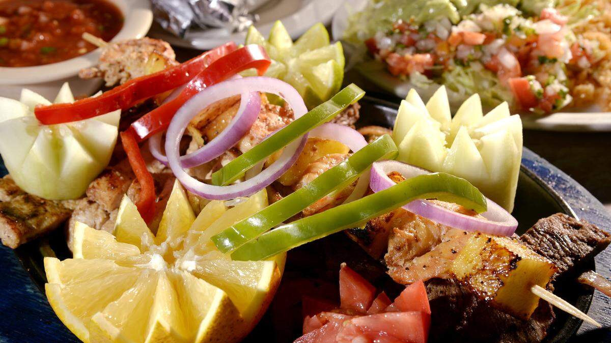 JASON VORHEES/THE TELEGRAPHFajitas Cancun are among the menu items at El Dorado Mexican Restaurant in Macon.