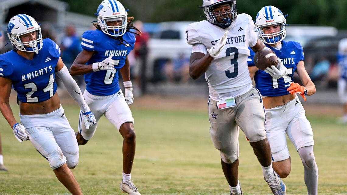 HS football scoreboard: Tattnall dominates Gatewood, FPD falls to Pacelli