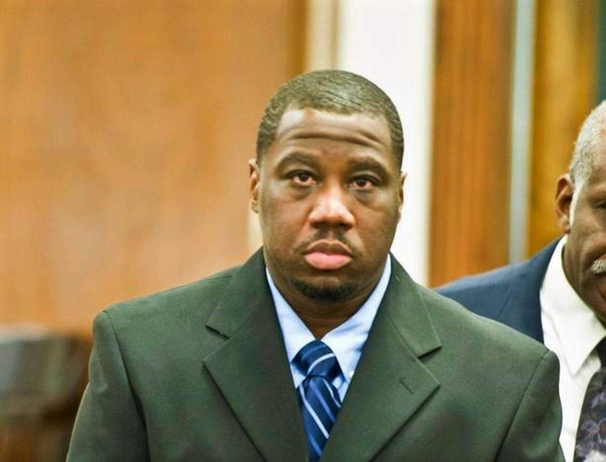 Benjamin L. Finney in Bibb County Superior Court at his murder trial in fall of 2016.