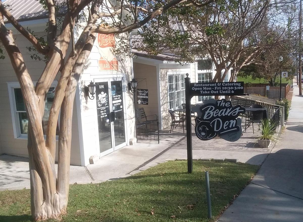 The Bear’s Den is one of few restaurants in Macon that serve green bean casserole.
