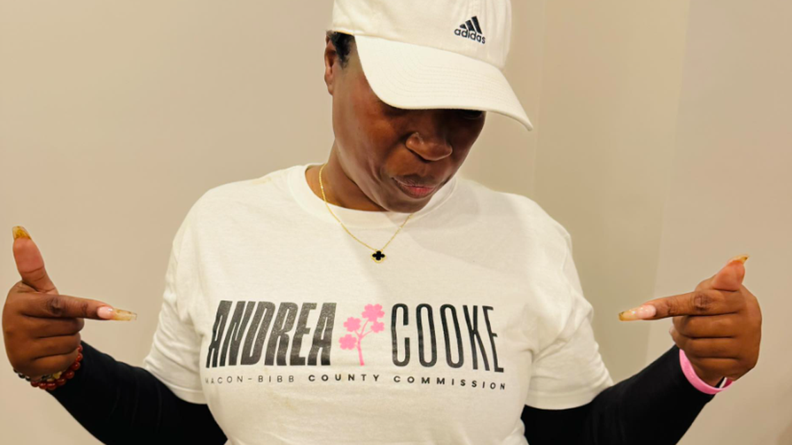 Andrea Cooke elected, will ‘work tirelessly’ as District 5 commissioner