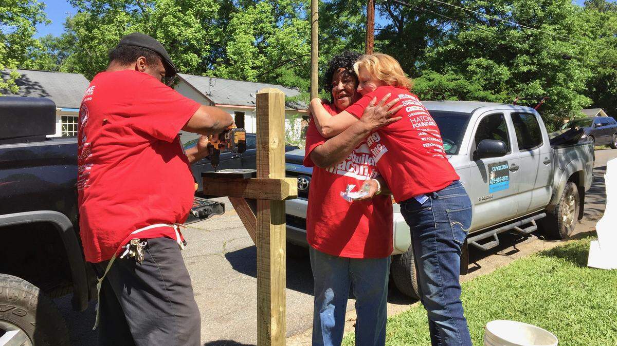 Meet the woman behind this Macon nonprofit that restores homes of elderly and disabled