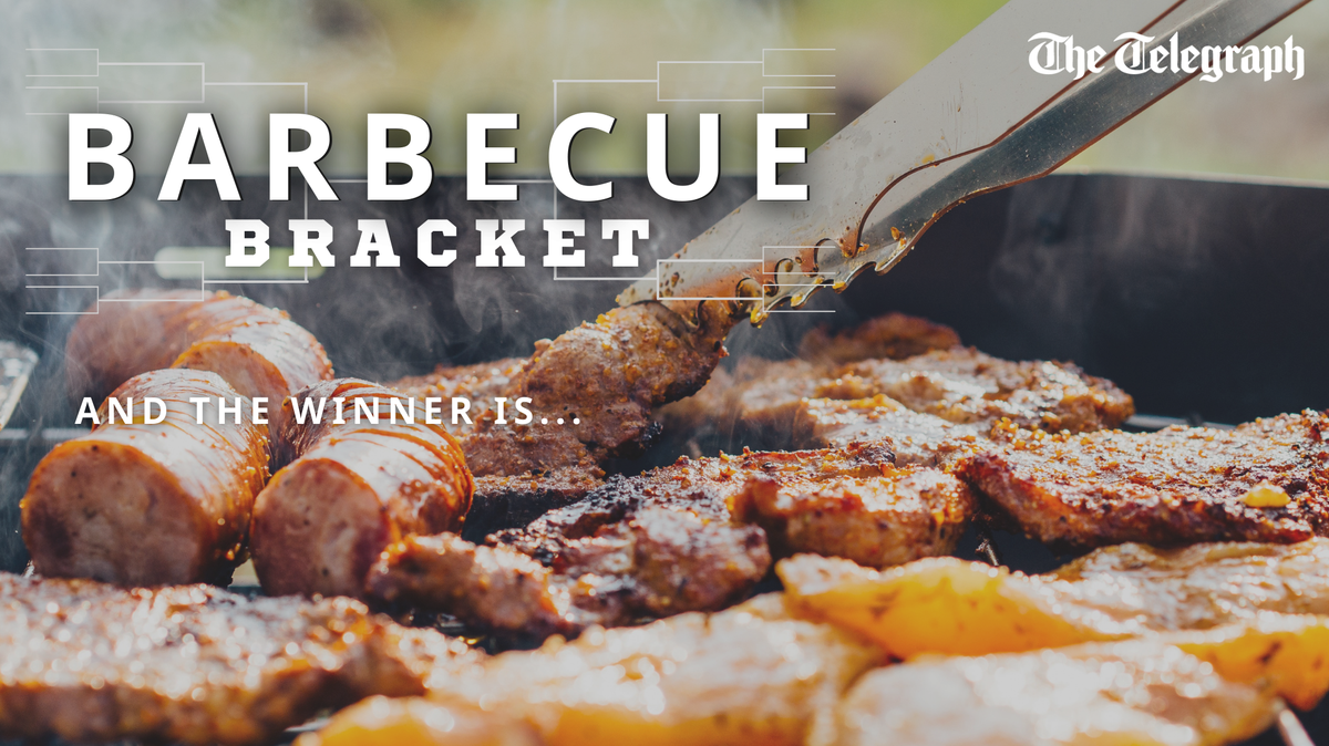 Art for the Macon bbq bracket winner