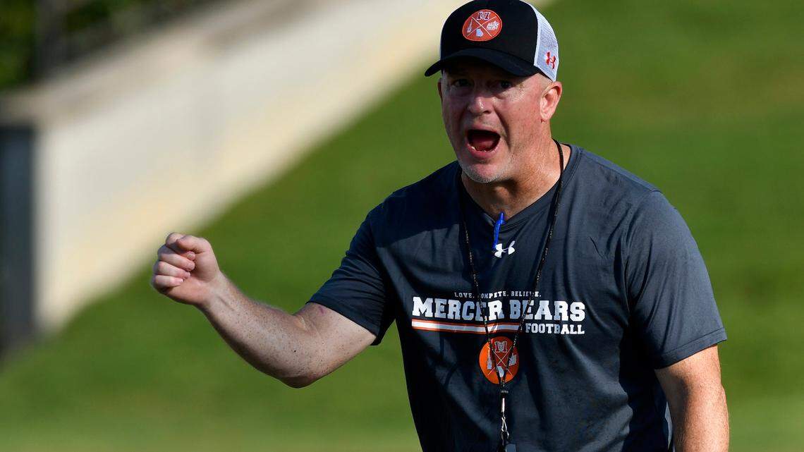 Mercer football to play in first-ever college playoff game in Macon. Here’s how to watch
